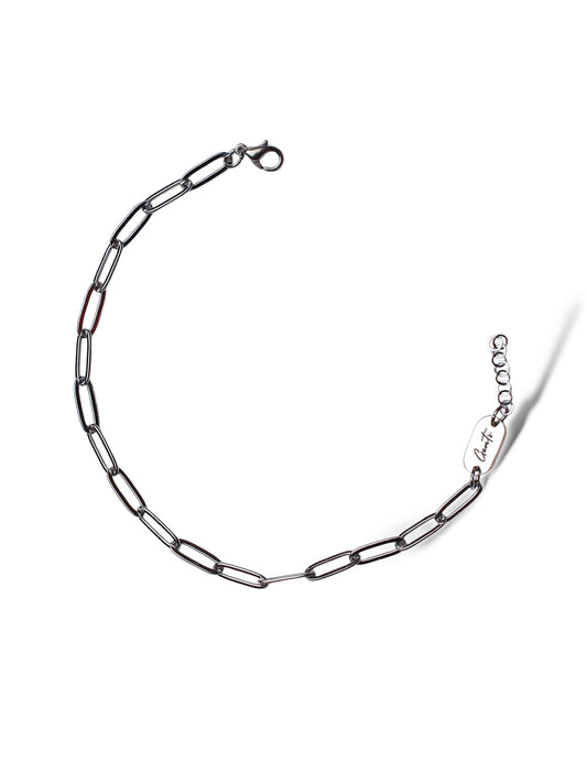 Clip Bracelet, Sterling Sliver