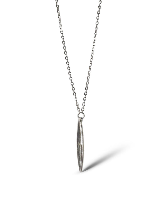 Arrow Necklace, Sterling Silver