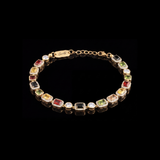 Men's Gold Gemstone Bracelet – 18K Gold Vermeil | GENTS.