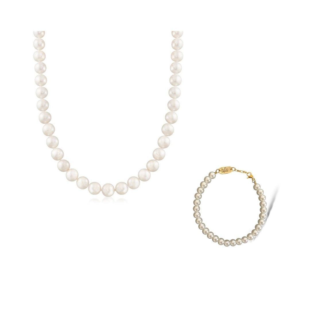 Fresh Pearl Stone Set.