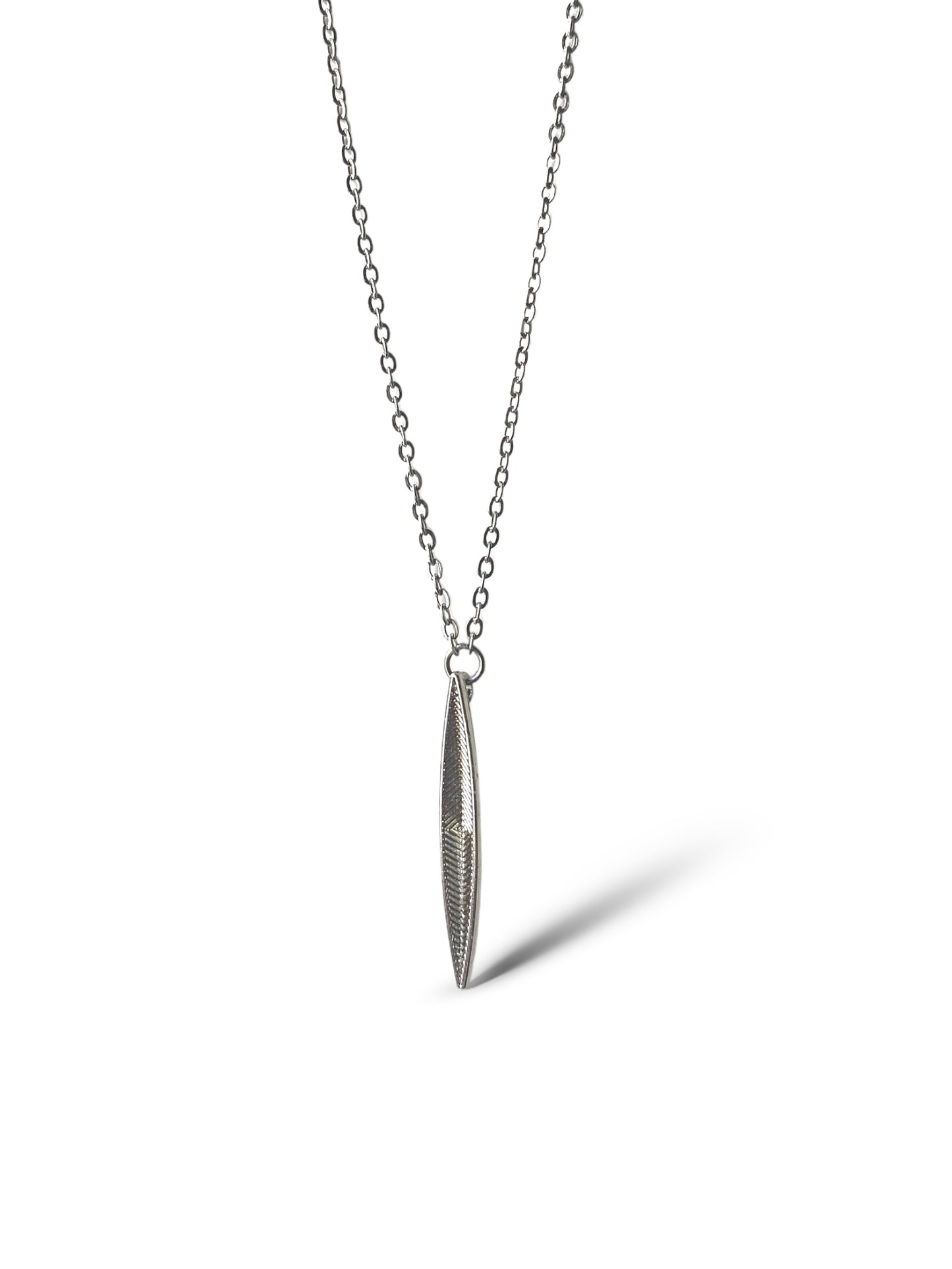 Arrow Necklace, Sterling Silver