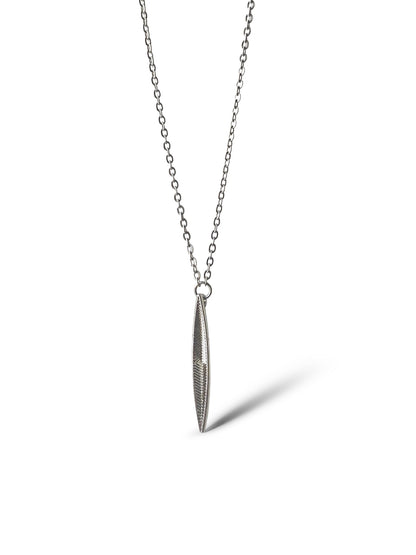 Arrow Necklace, Sterling Silver