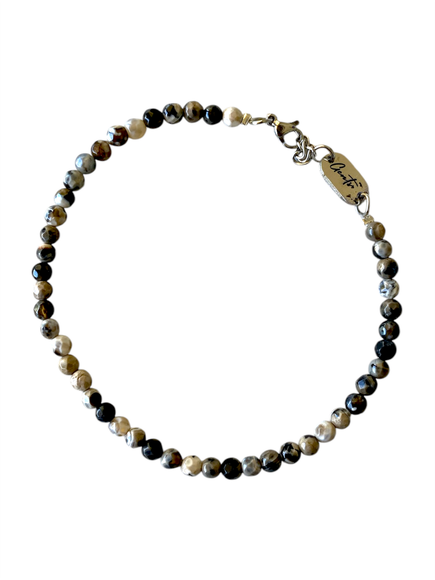 Zebra Stone Bracelet.