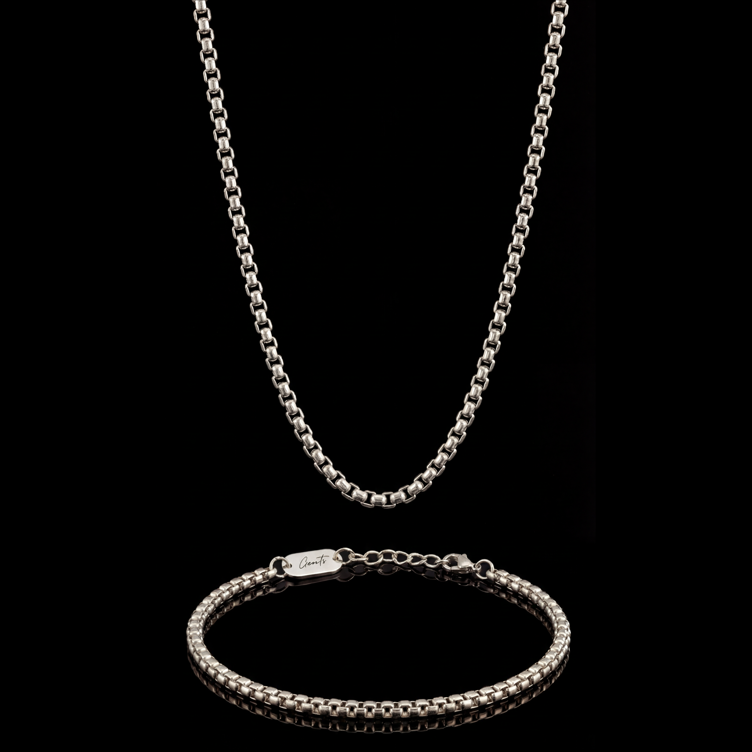 Box Silver Set