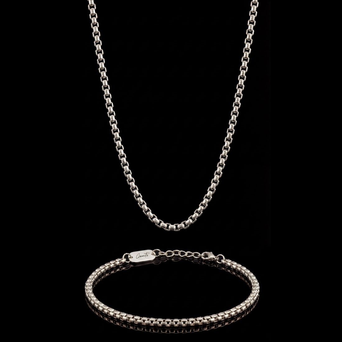 Box Silver Set