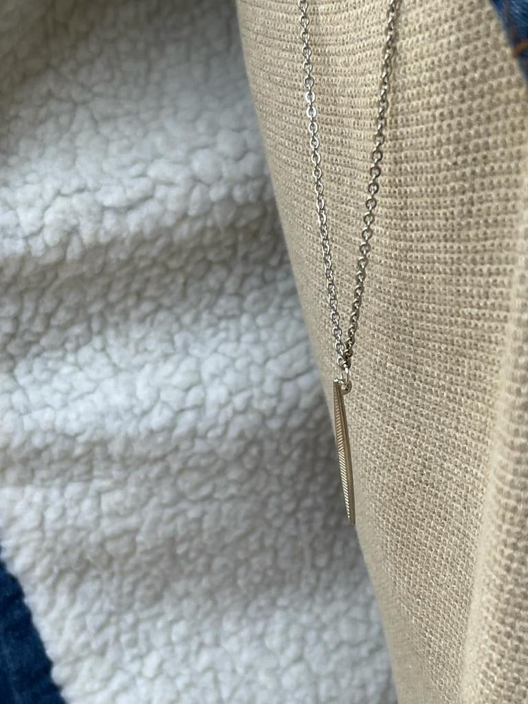 Arrow Necklace, Sterling Silver