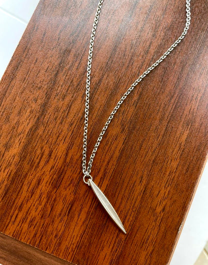 Arrow Necklace, Sterling Silver