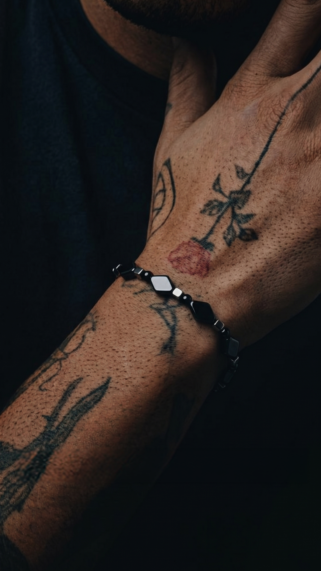 The Metropolitan midnight Stone Bracelet.
