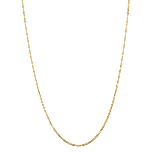 Box Chain, Gold Vermeil.