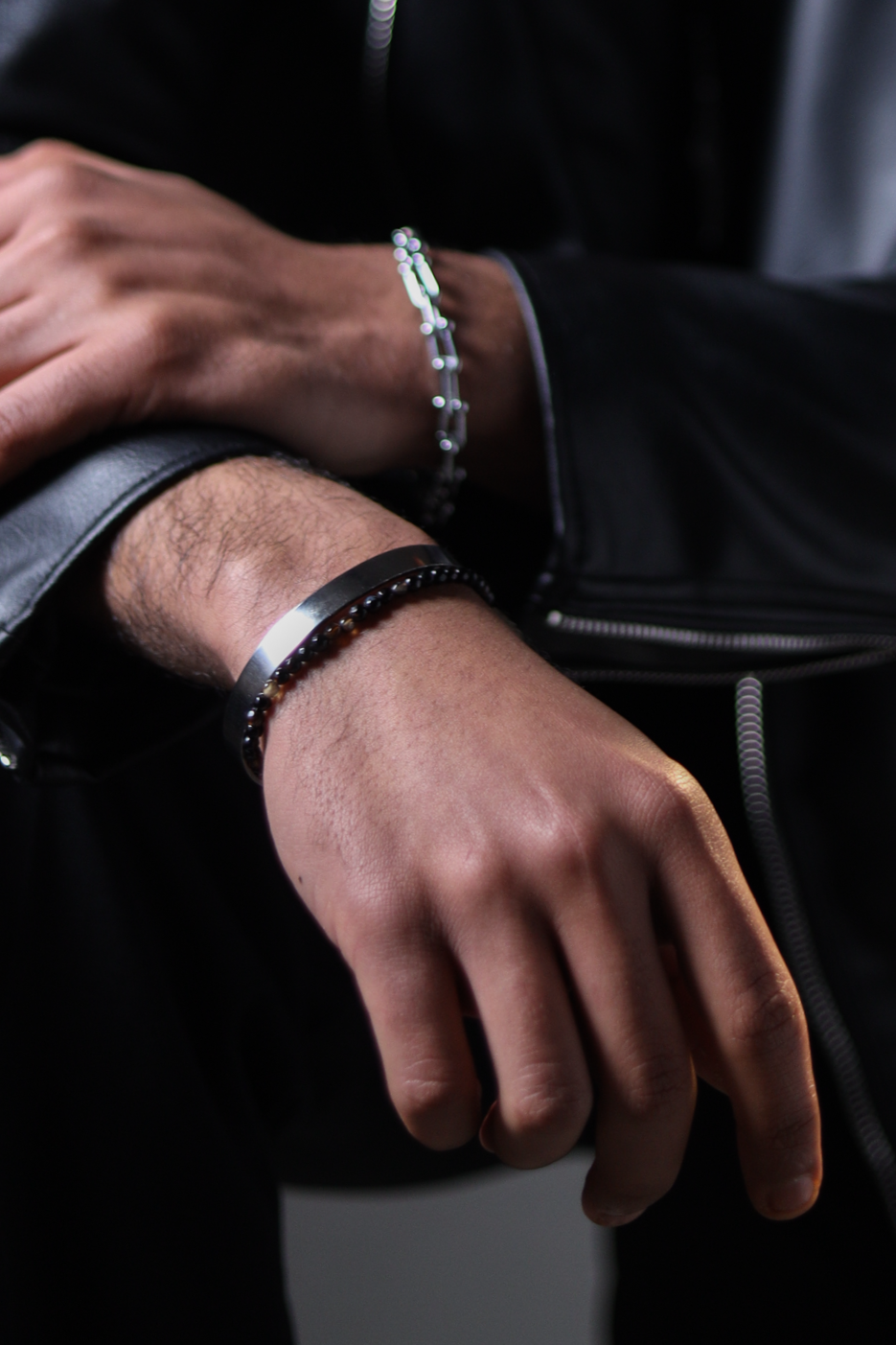 Basic Bangle, Silver.