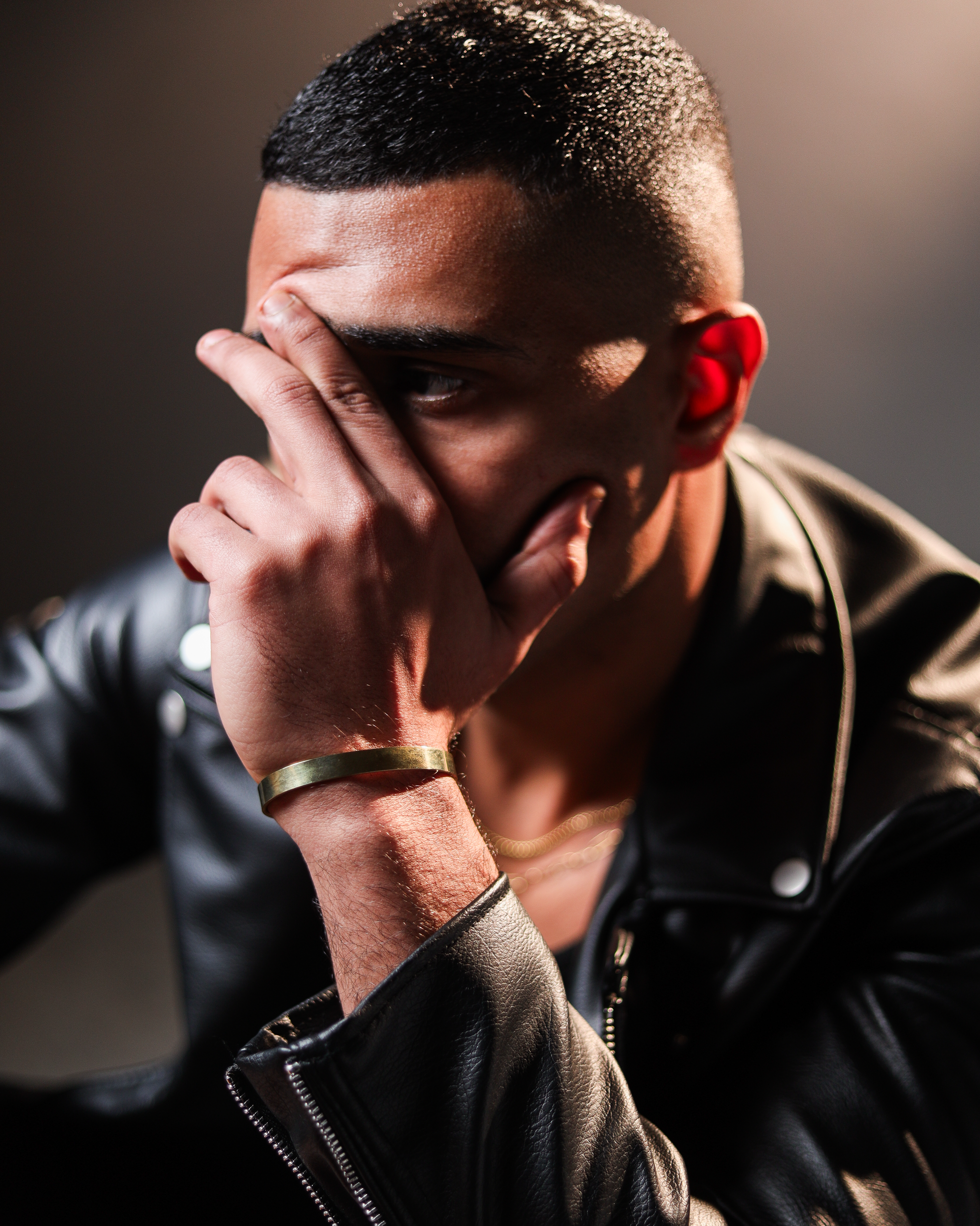 Basic Bangle, Gold Vermeil.