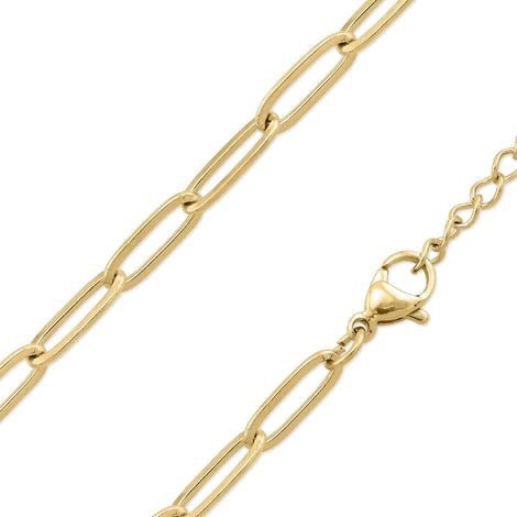 Clip Chain, Gold Vermeil