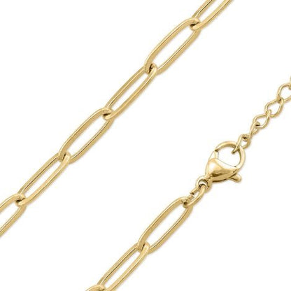 Clip Chain, Gold Vermeil