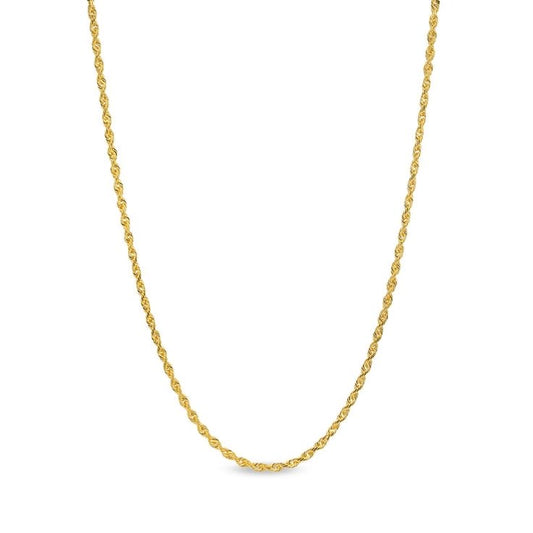 Rope Chain, Gold Vermeil.