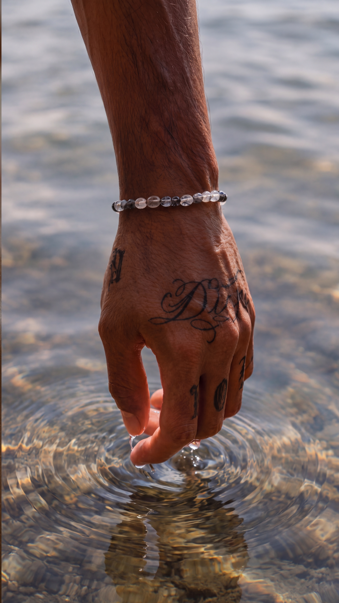 Alma Stone Bracelet, Silver.