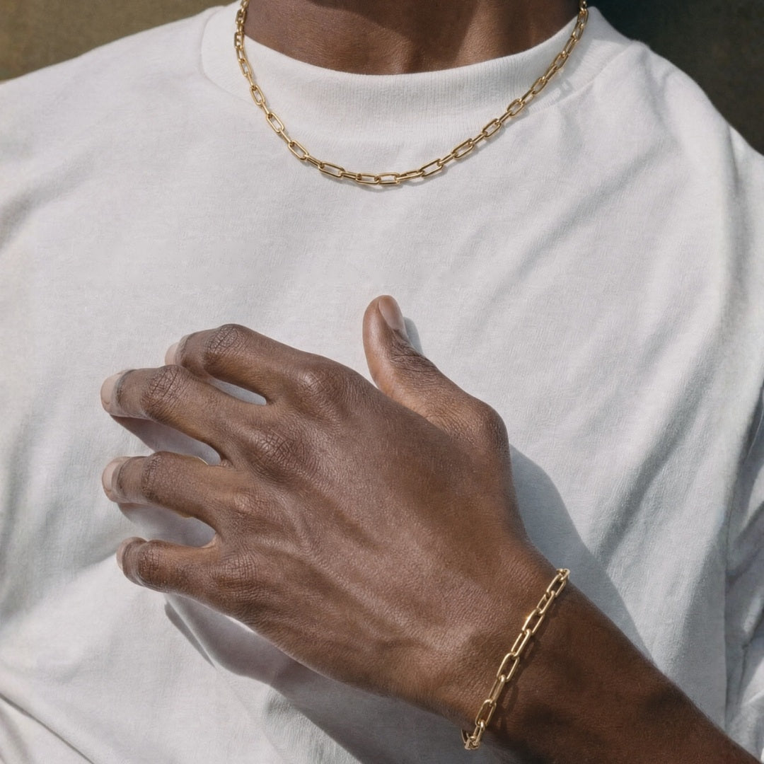 Clip Gold Set.
