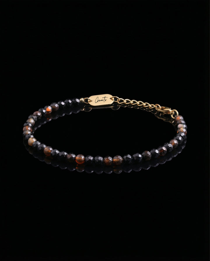 Eclipse Noir Stone bracelet