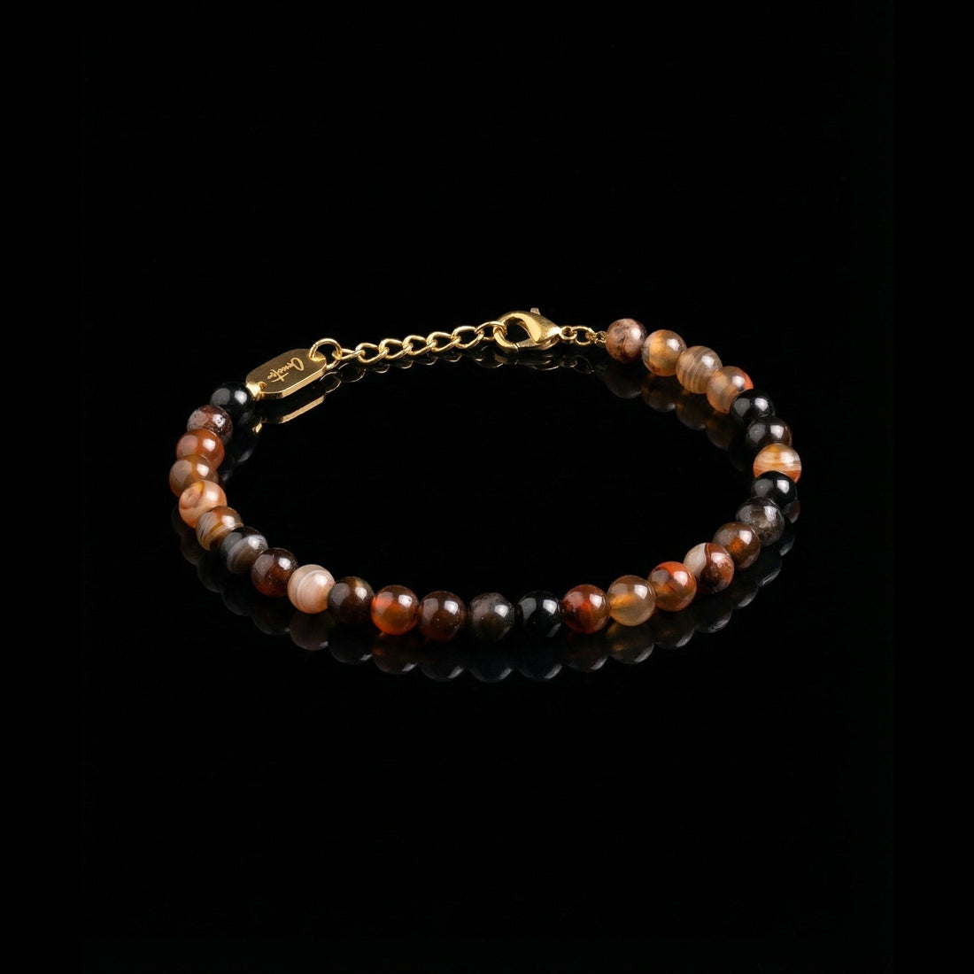 Ember Stone Bracelet.