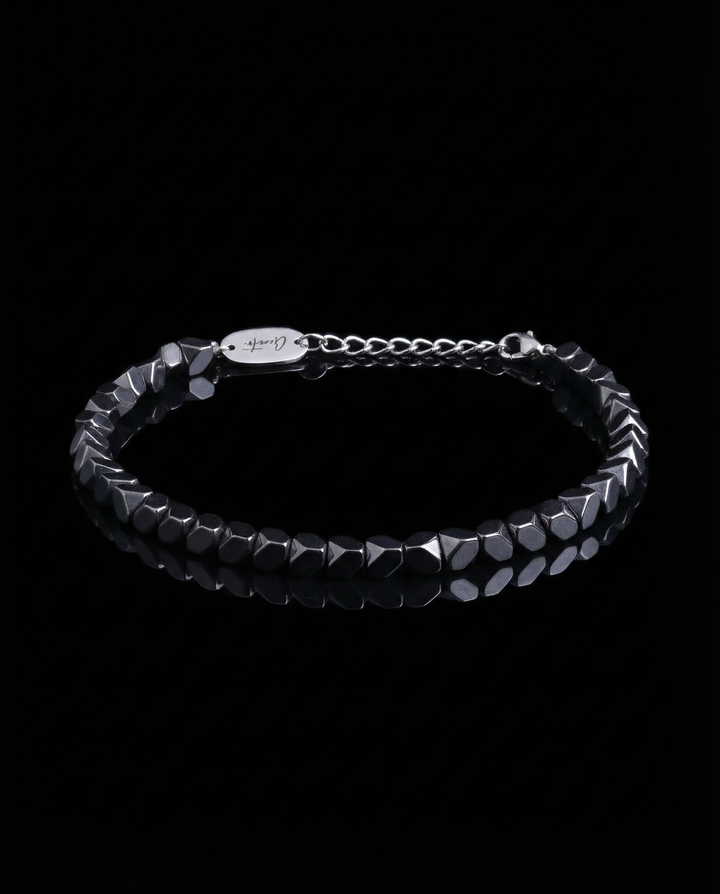Twisted Stone Bracelet.
