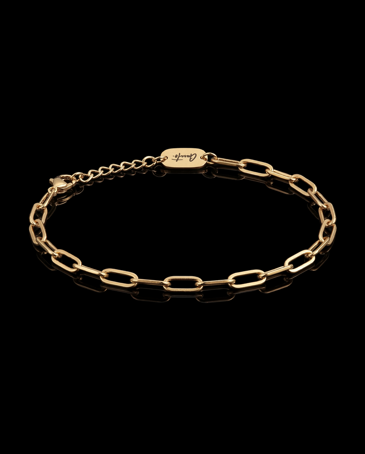 Clip Bracelet, Gold Vermeil