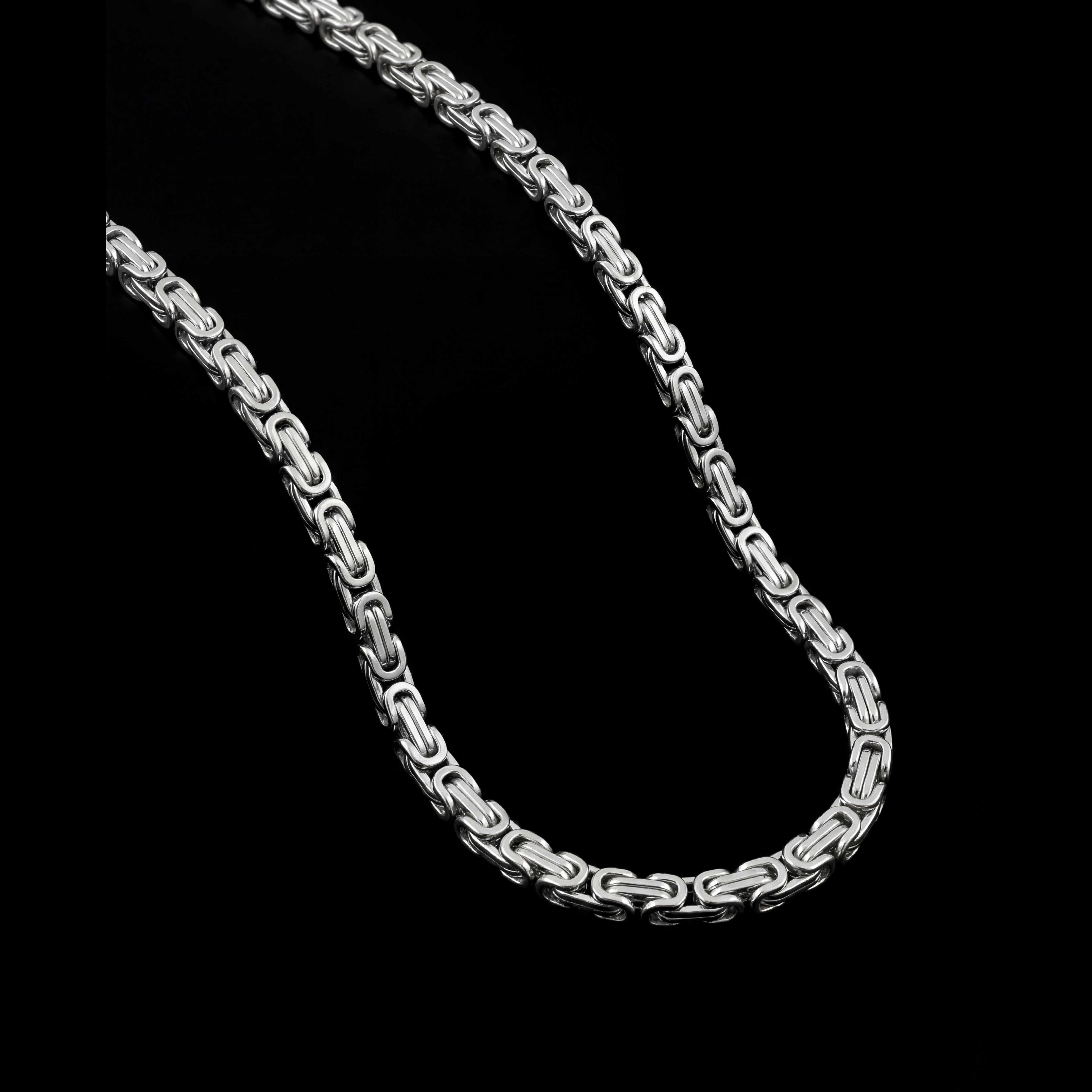The Monarch Chain, Silver.