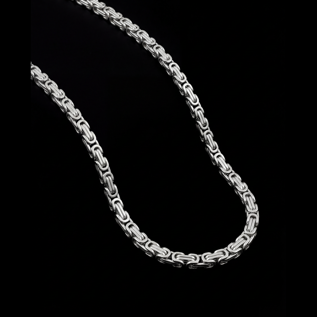 The Monarch Chain, Silver.