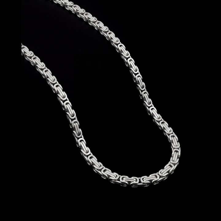 The Monarch Chain, Silver.