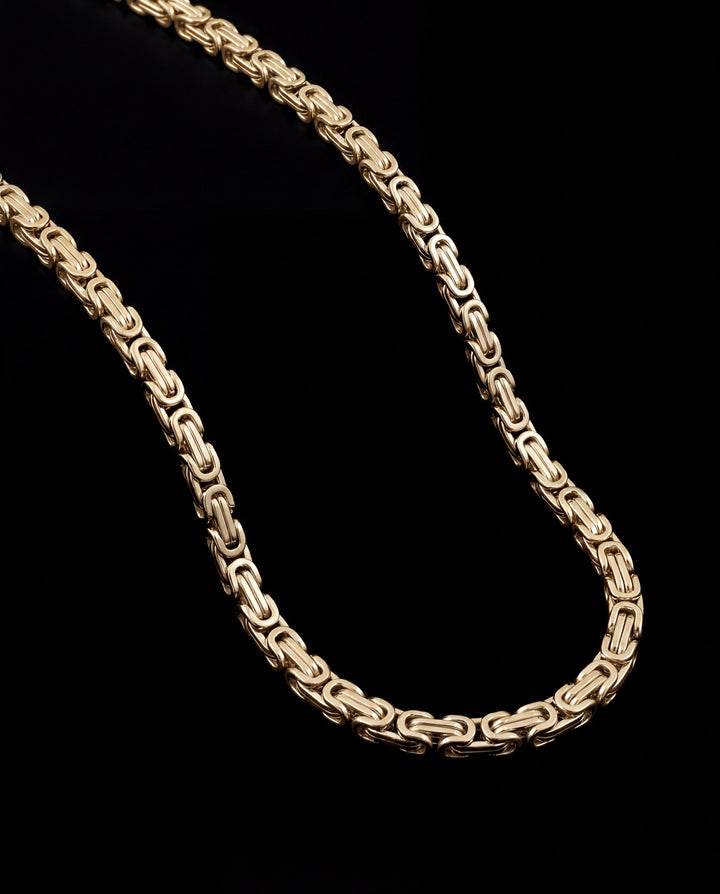 The Monarch Chain, Gold Vermeil.