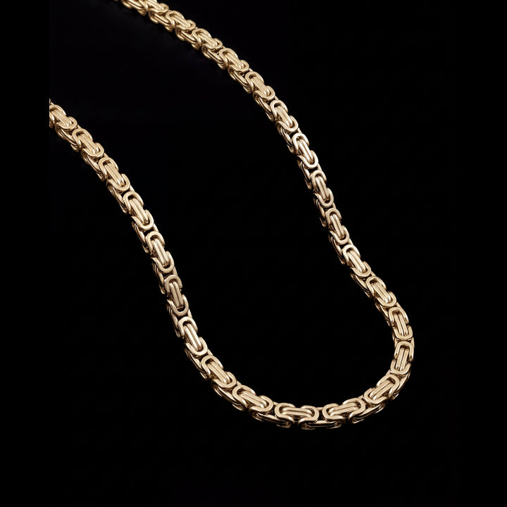 The Monarch Chain, Gold Vermeil.