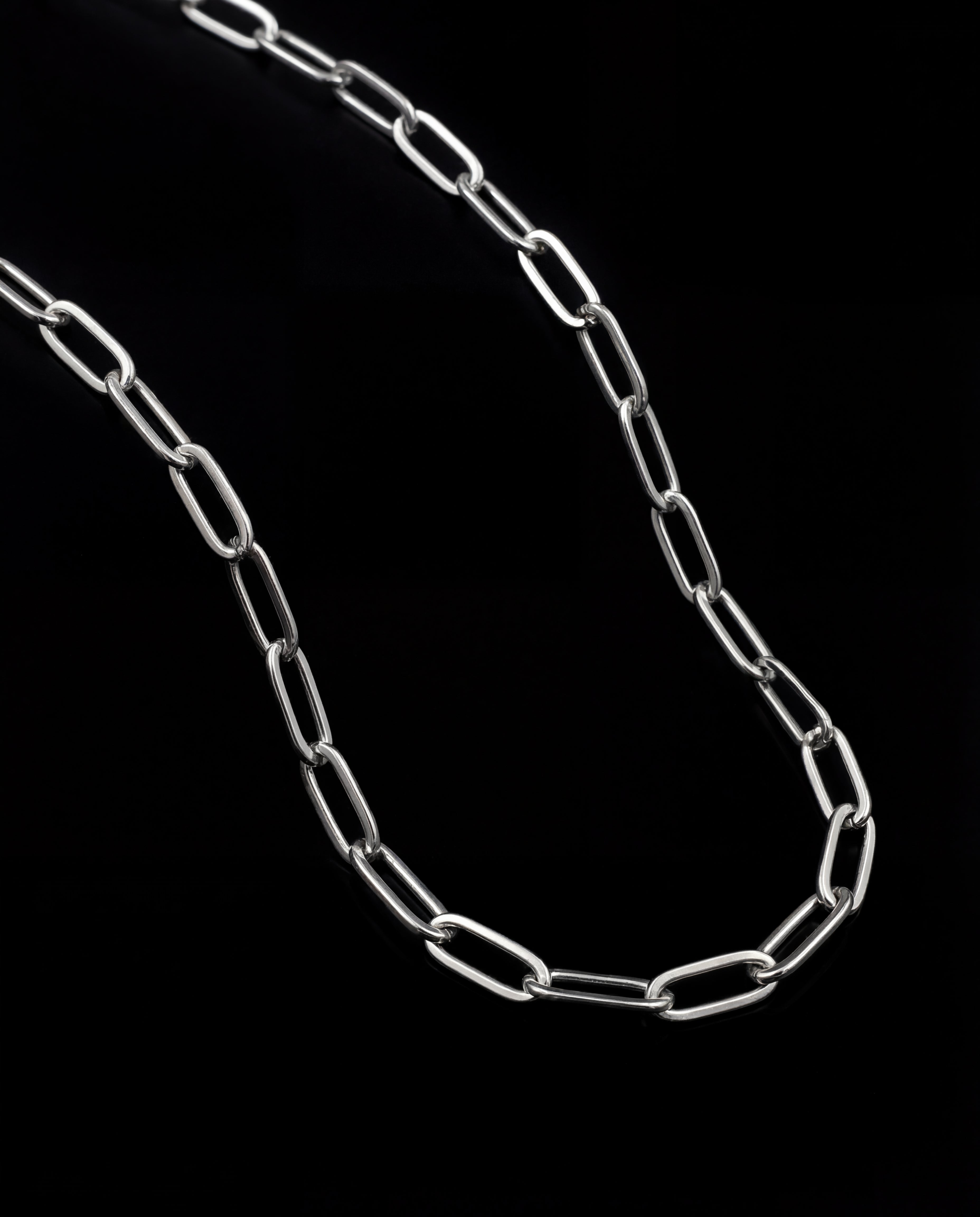 Clip Chain, Silver.