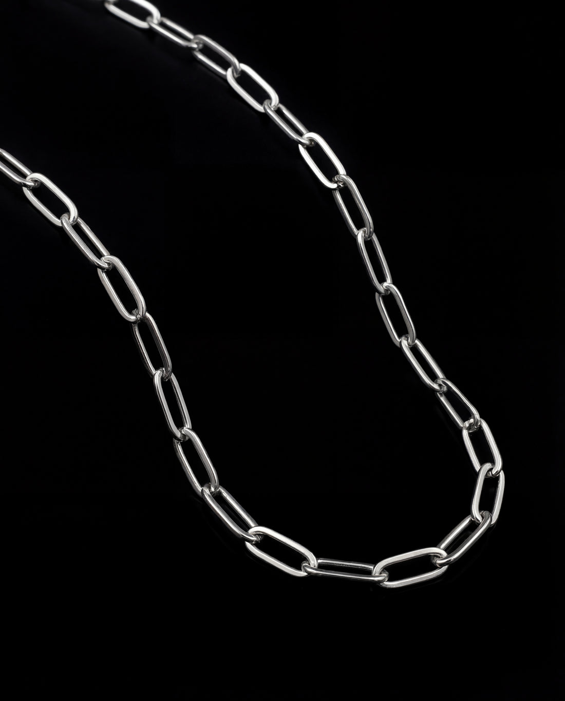 Clip Chain, Silver.