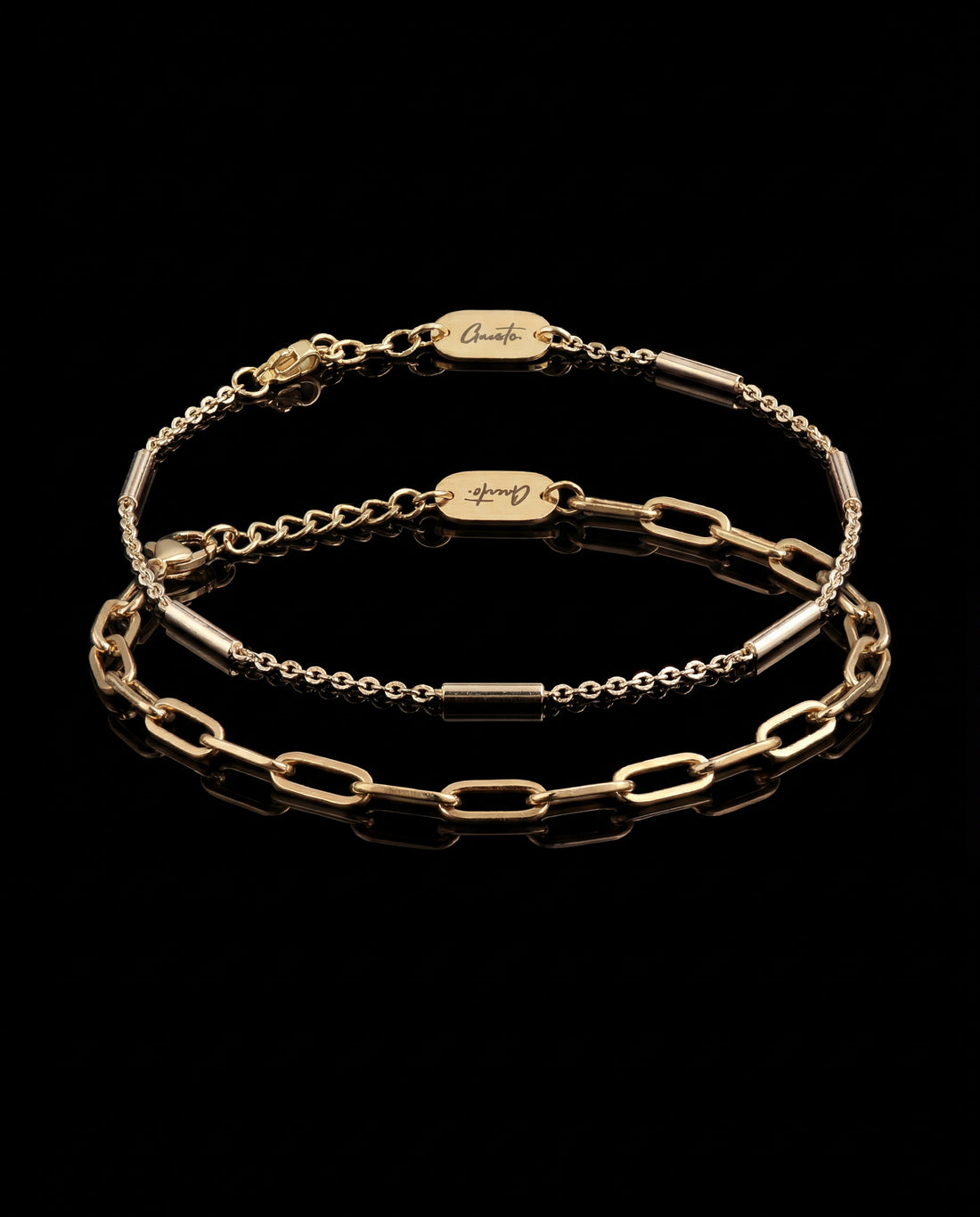 Strap Gold+Clip Gold Bundle.