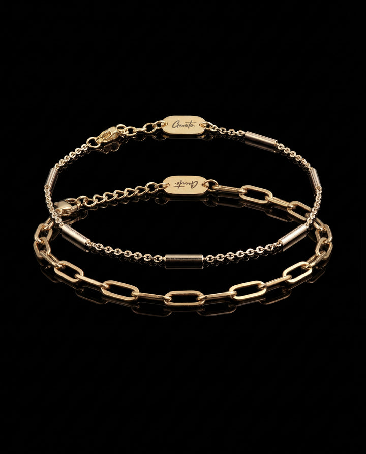 Strap Gold+Clip Gold Bundle.