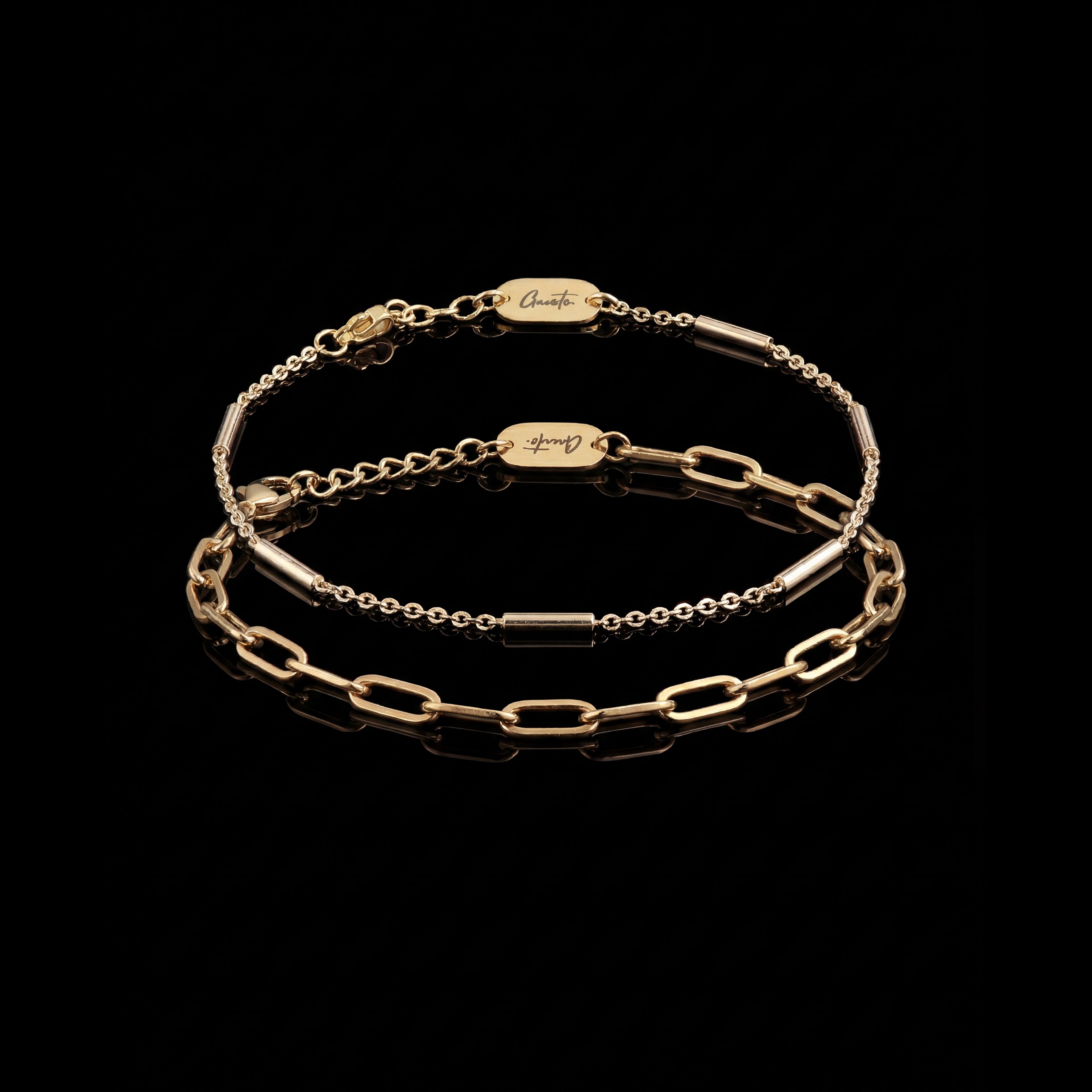 Strap Gold+Clip Gold Bundle.
