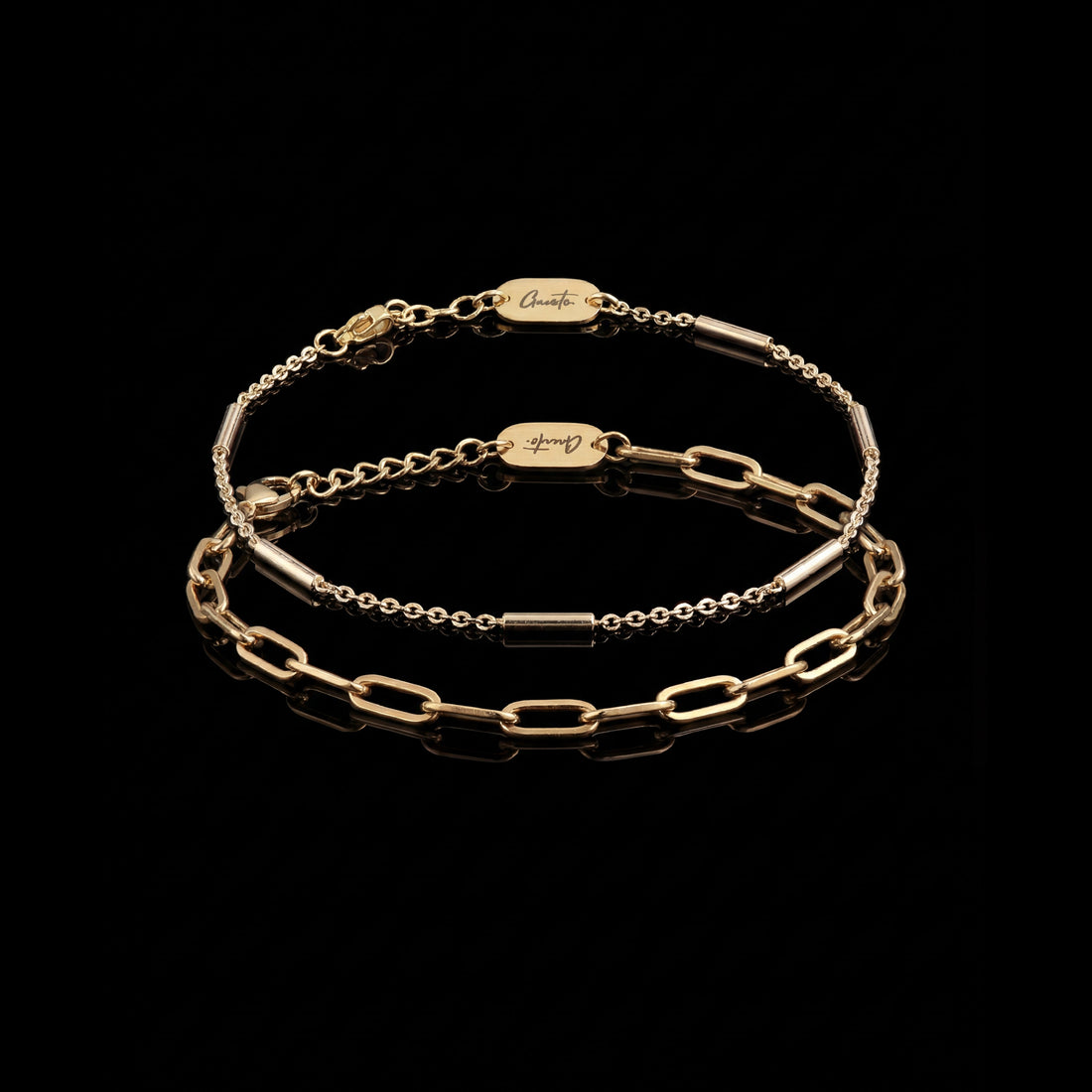 Strap Gold+Clip Gold Bundle.