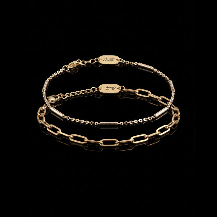 Strap Gold+Clip Gold Bundle.