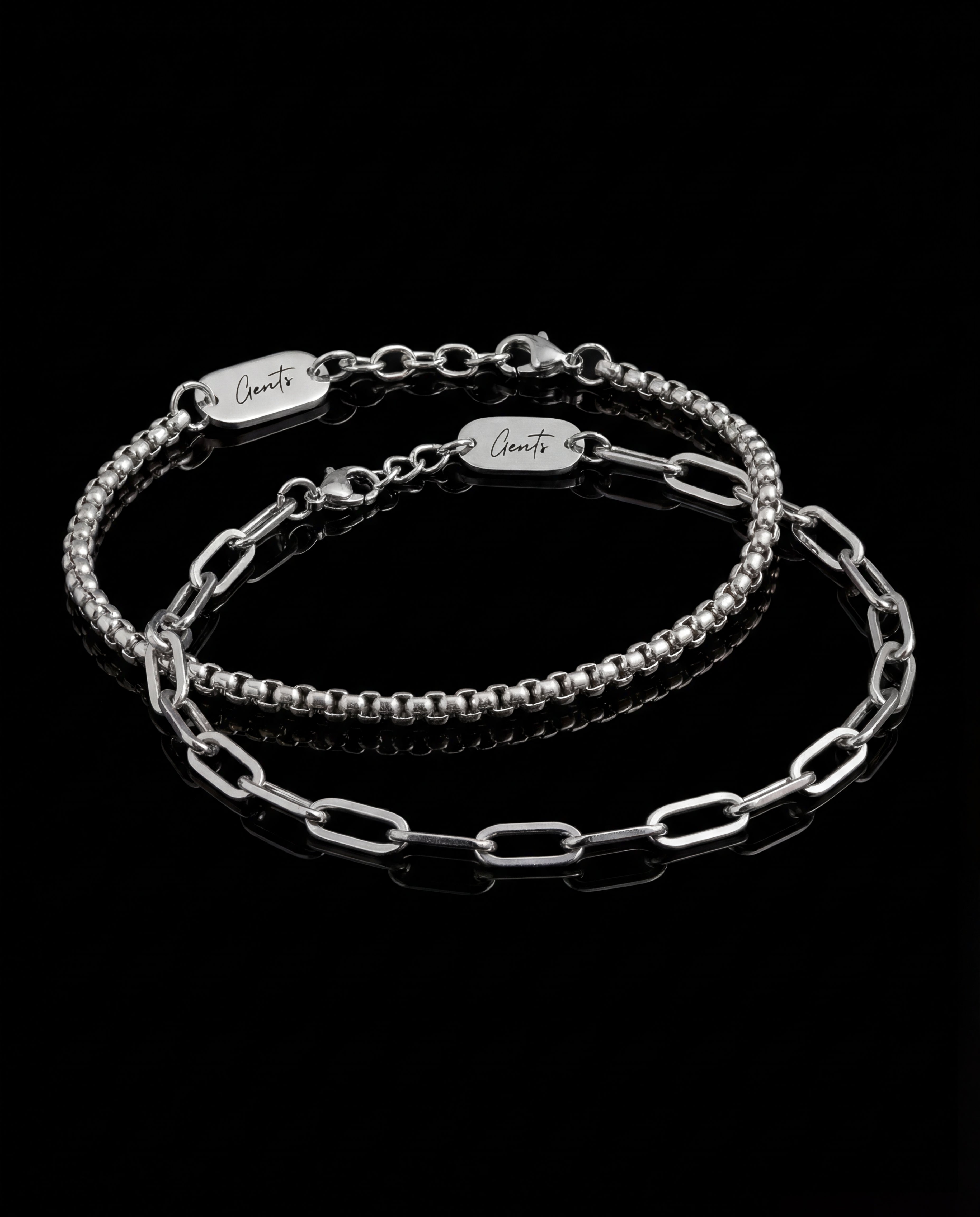 Box+Clip Silver Bundle.