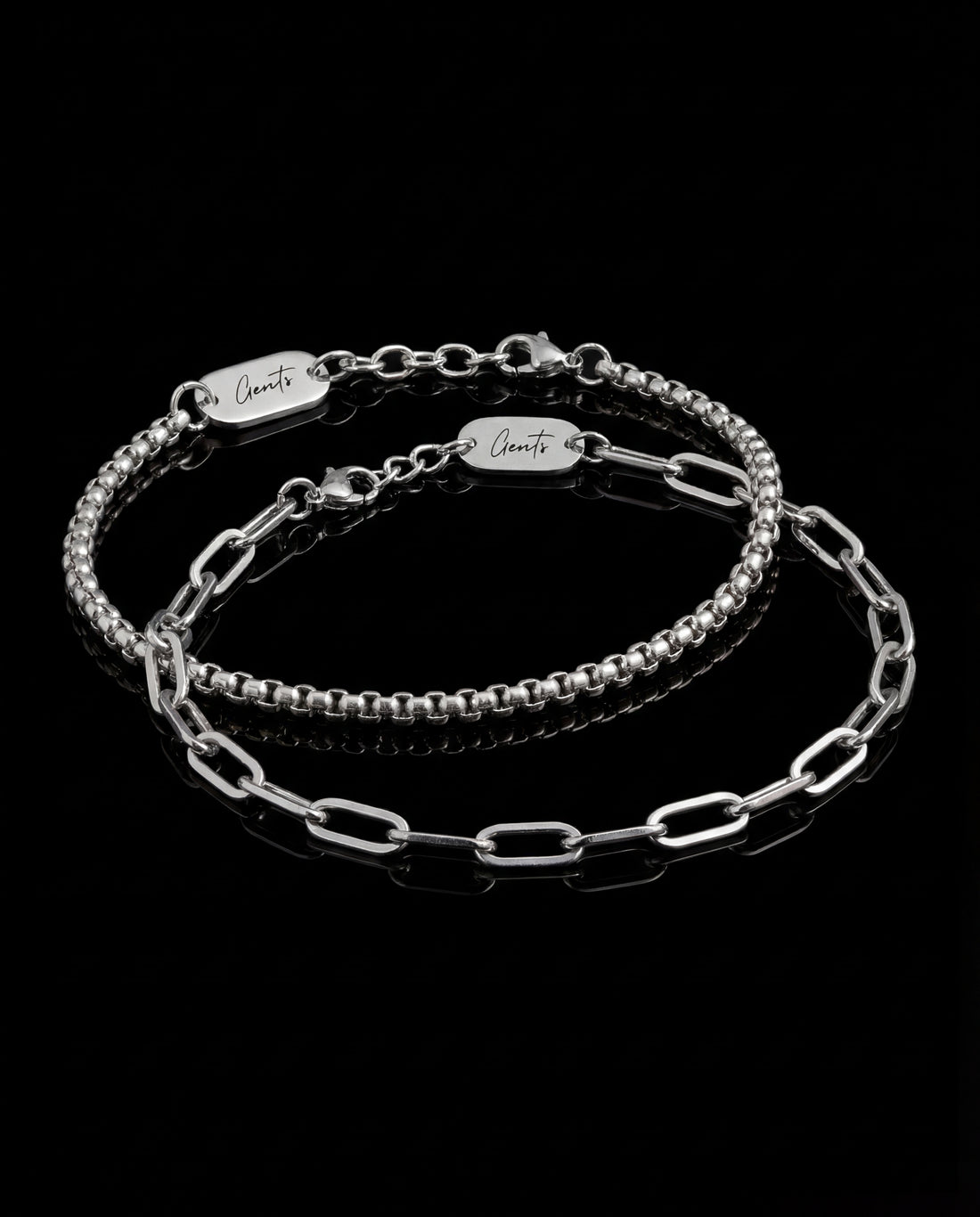 Box+Clip Silver Bundle.