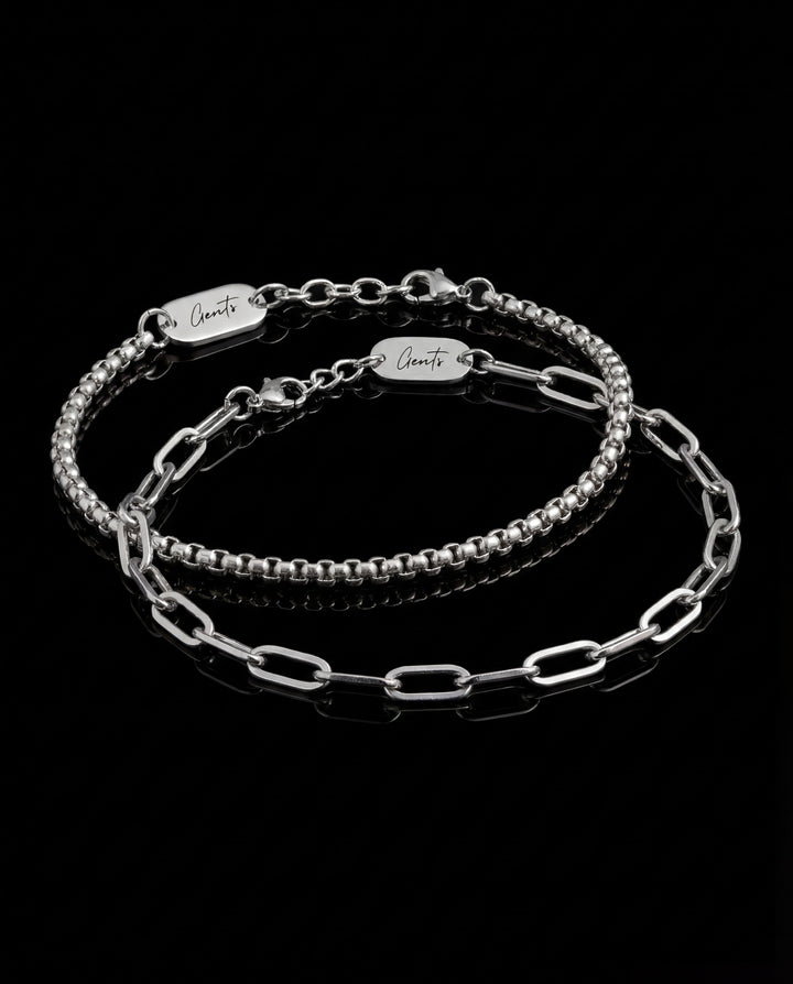 Box+Clip Silver Bundle.