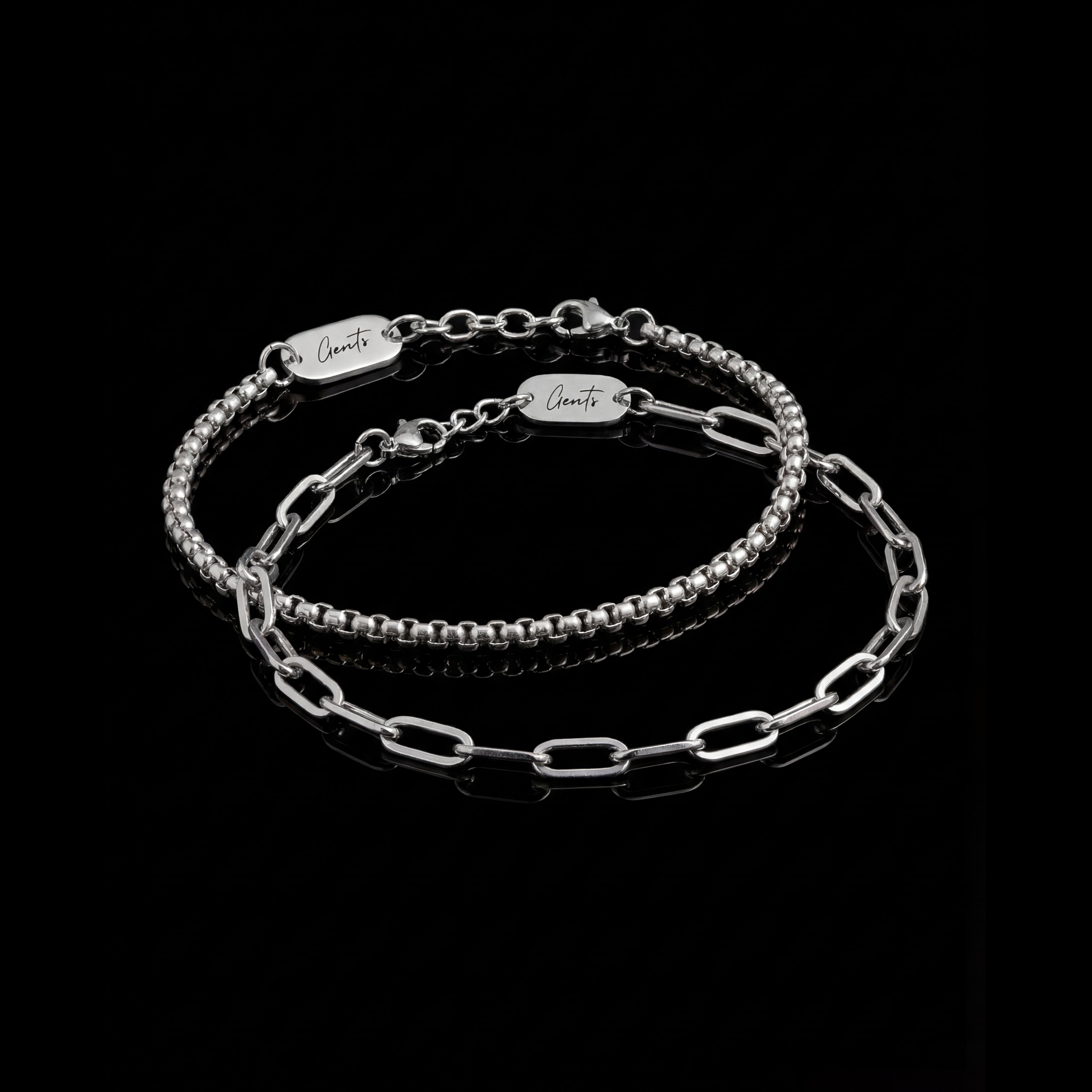 Box+Clip Silver Bundle.