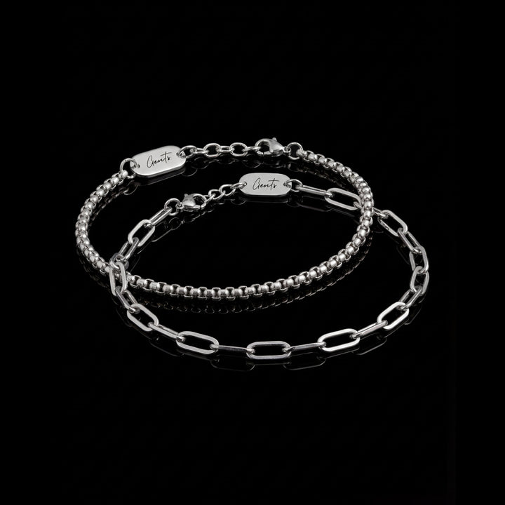 Box+Clip Silver Bundle.