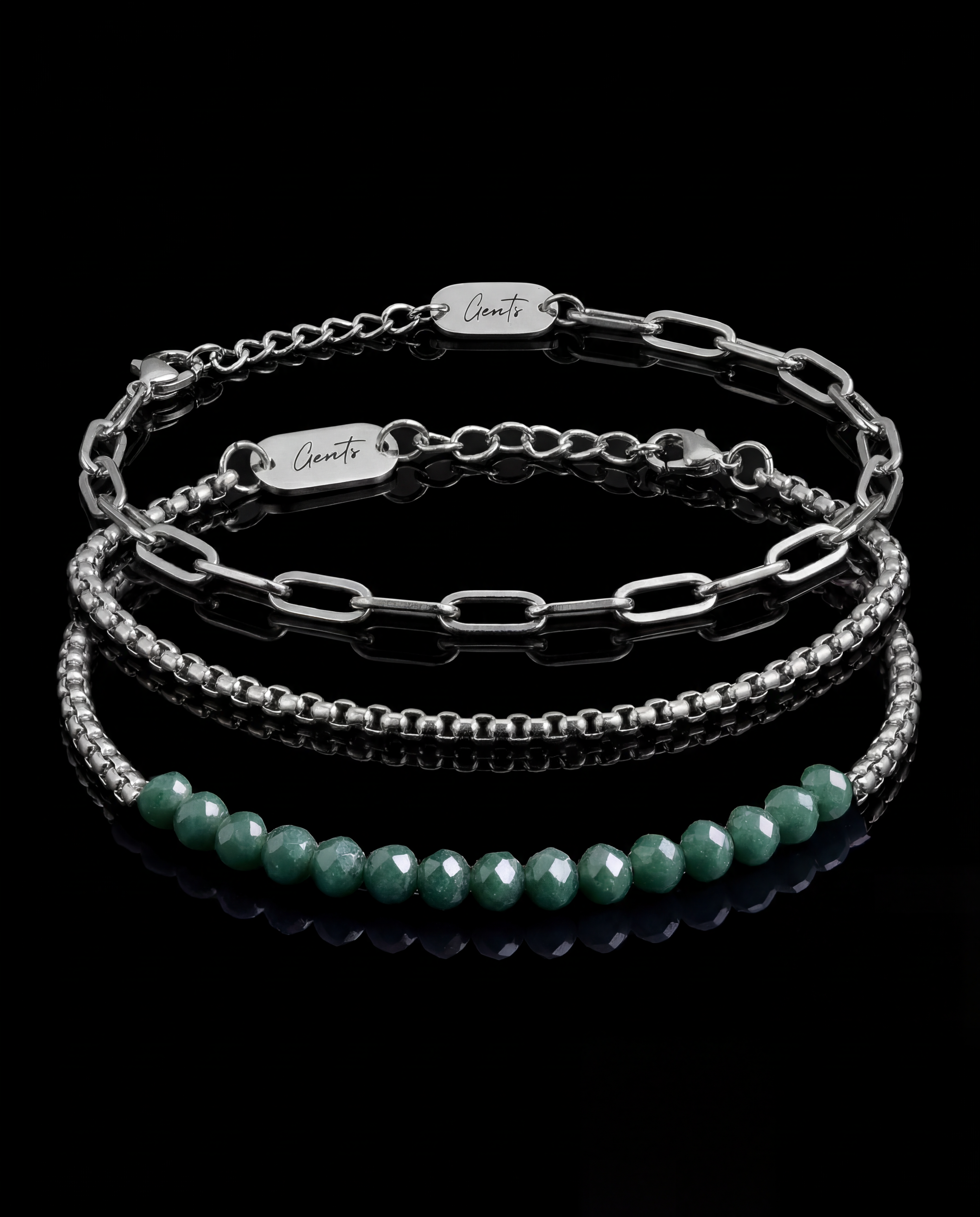 Clip Silver+Box Olive Silver Vs Box Silver Bundle.