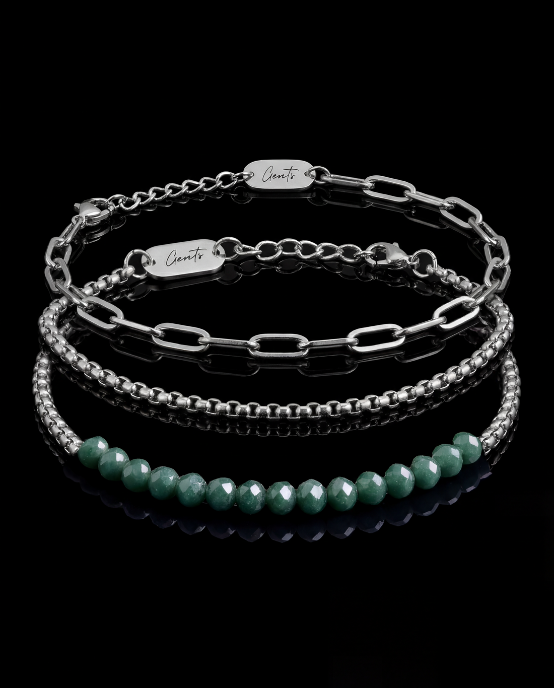 Clip Silver+Box Olive Silver Vs Box Silver Bundle.