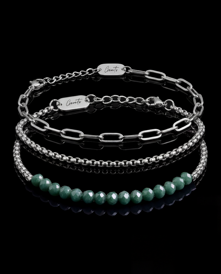 Clip Silver+Box Olive Silver Vs Box Silver Bundle.