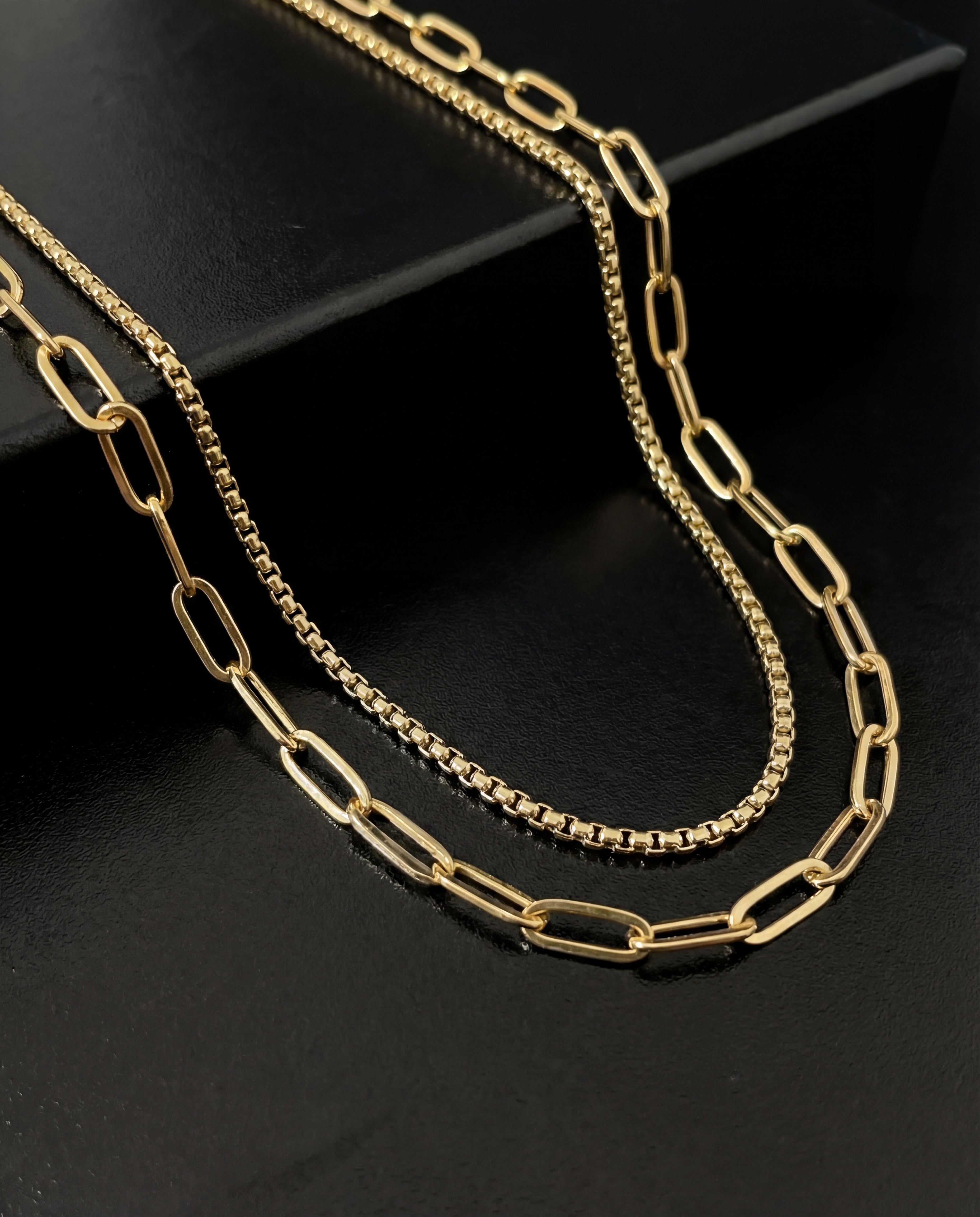 Box+Clip Gold Bundle