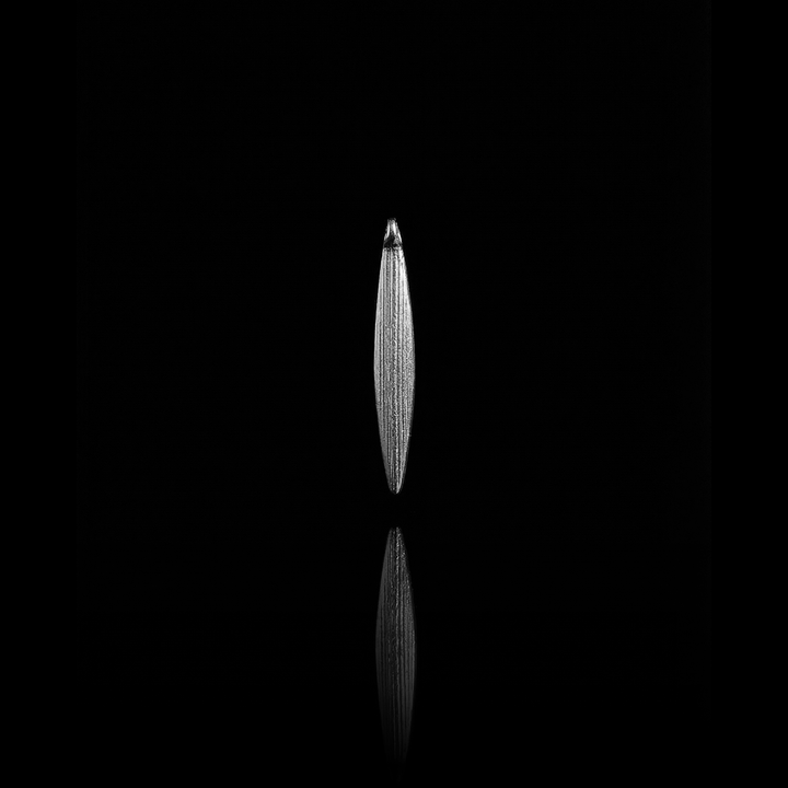Arrow Pendant, Silver.