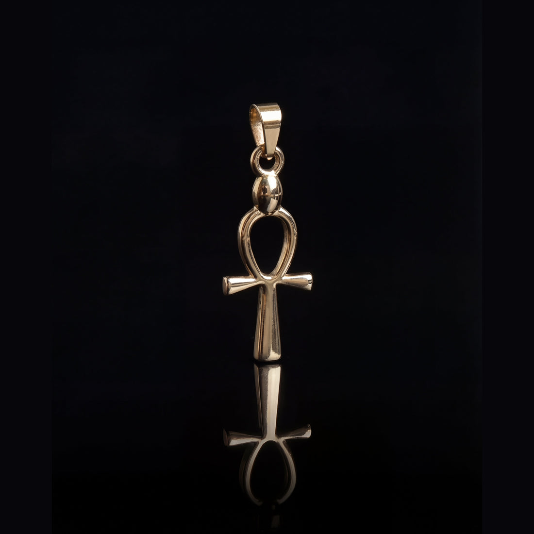 Ankh Pendant, Vermeil Gold.