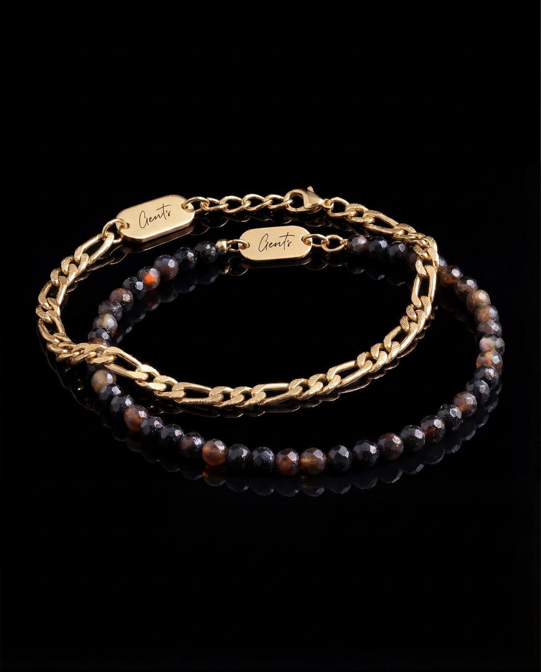 Figaro Gold+Eclips Noir Bundle.