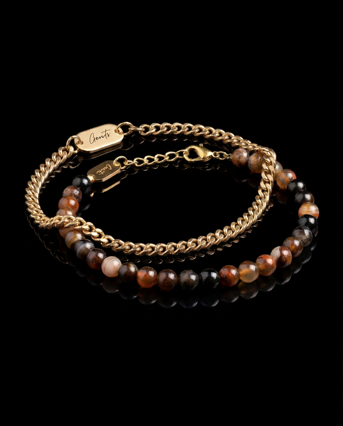 Ember Stone+Curb Gold Bundle.