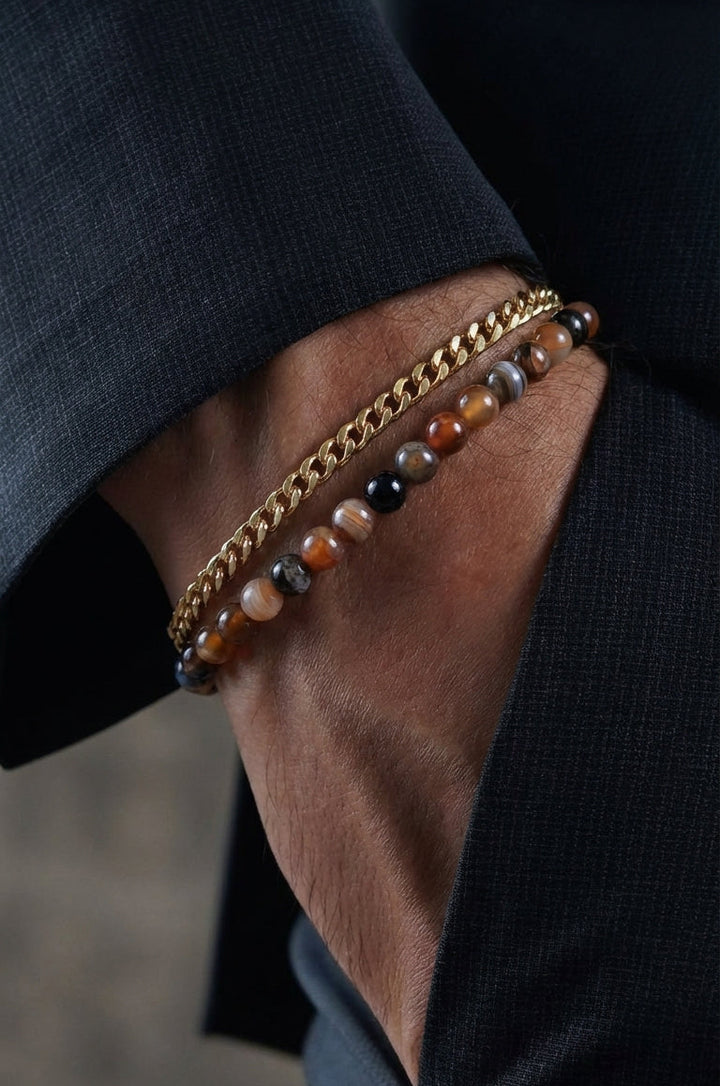 Ember Stone+Curb Gold Bundle.